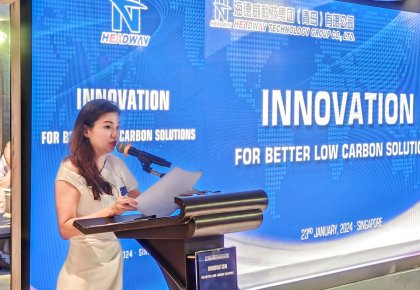 共創航運綠色未來！海德威在新加坡舉辦低碳主題論壇