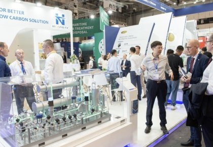 SMM期間連獲重磅訂單！海德威閃耀德國漢堡海事展